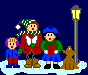 image: carol singing