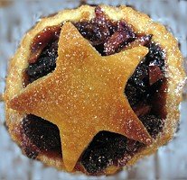 image: taditional mince pie