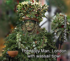 image: Holly man
