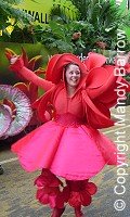 carnival character