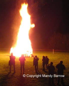 midsummer bonfires